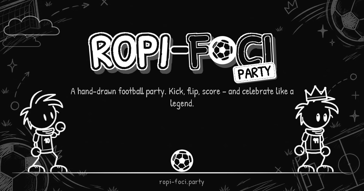 ROPI-FOCI Party key art